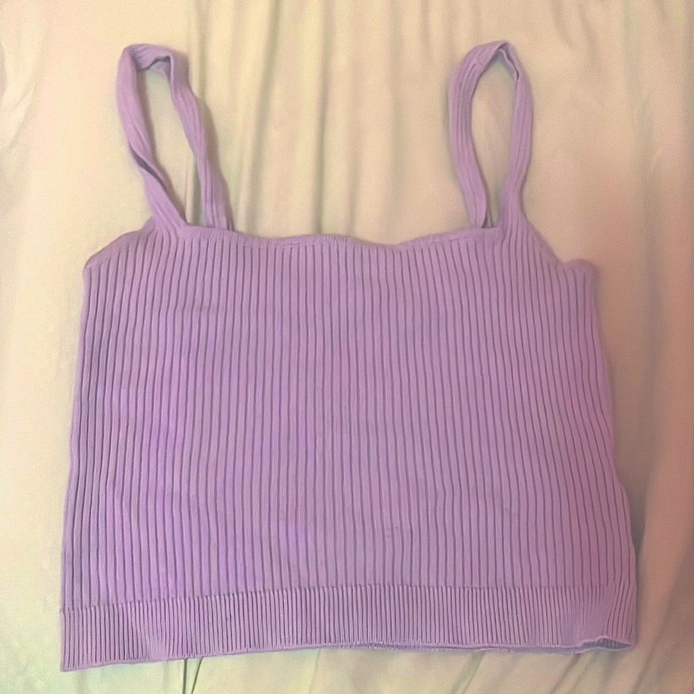 Size Small Garage Crop Top